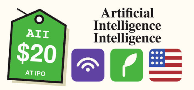 Stock card: Artificial Intelligence Intelligence