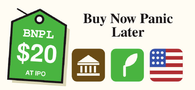 Stock card: Buy Now Panic Later