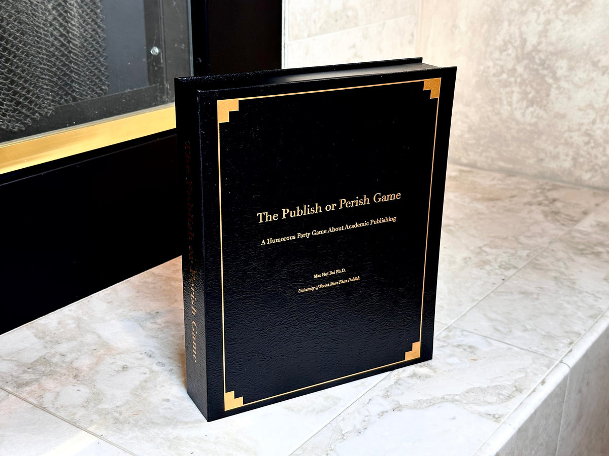 🎁 All‑in Bundle: The Publish or Perish Game + All 3 Expansion Packs