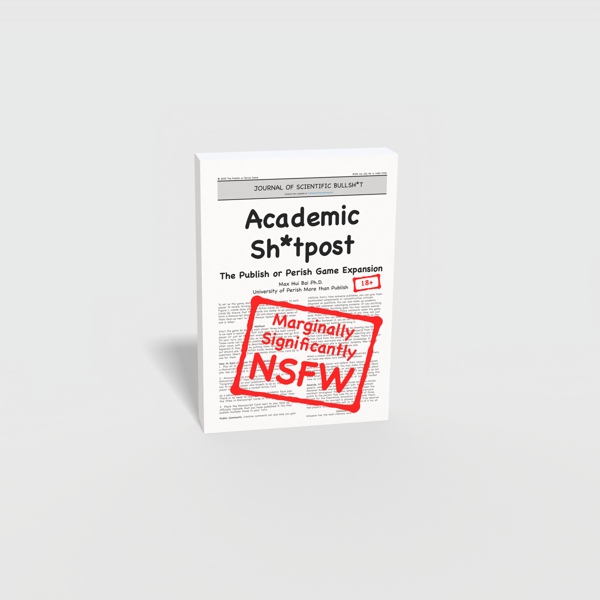 Academic Sh*tpost (Expansion 2)