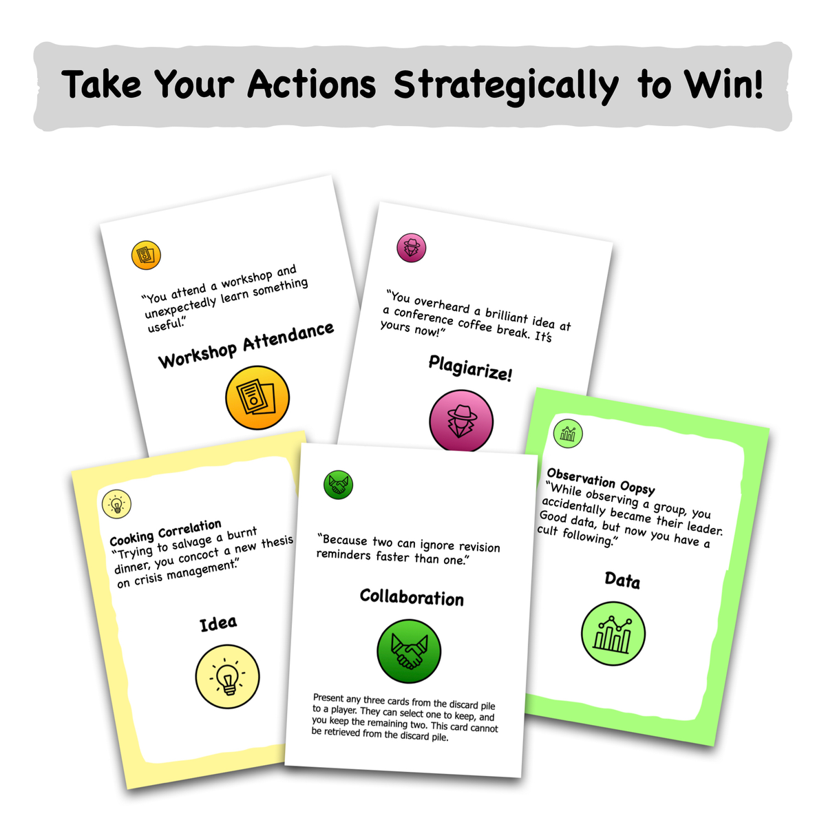 Publish or Perish — Academic Publishing Party Game