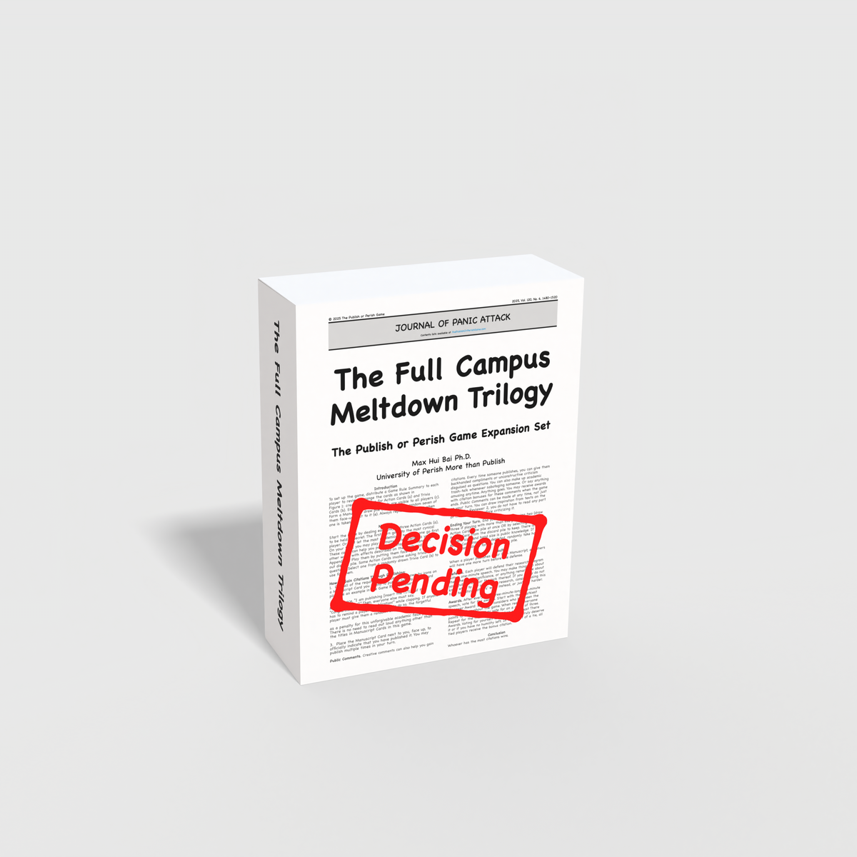 Full Campus Meltdown Trilogy (All 3 Expansions)