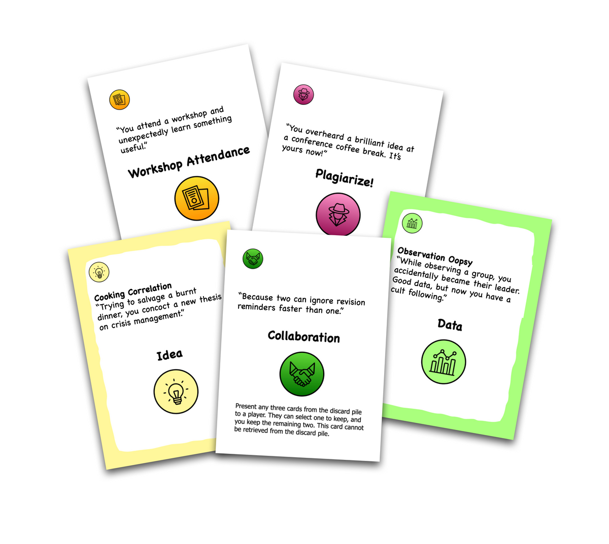 🎁 All‑in Bundle: The Publish or Perish Game + All 3 Expansion Packs