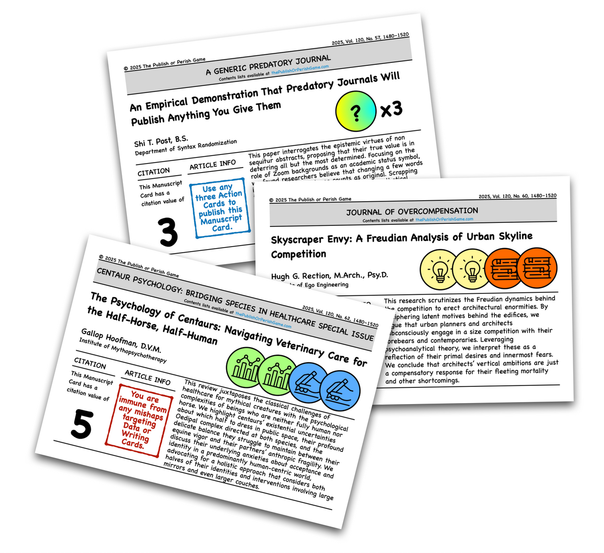 Academic Sh*tpost (Expansion 2)