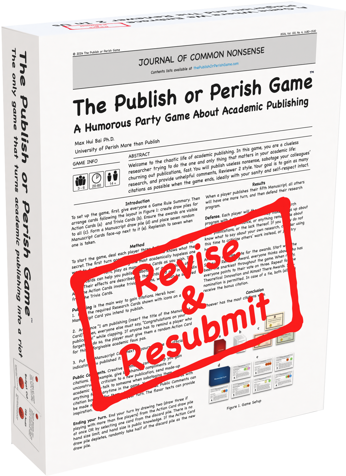 Publish or Perish — Academic Publishing Party Game