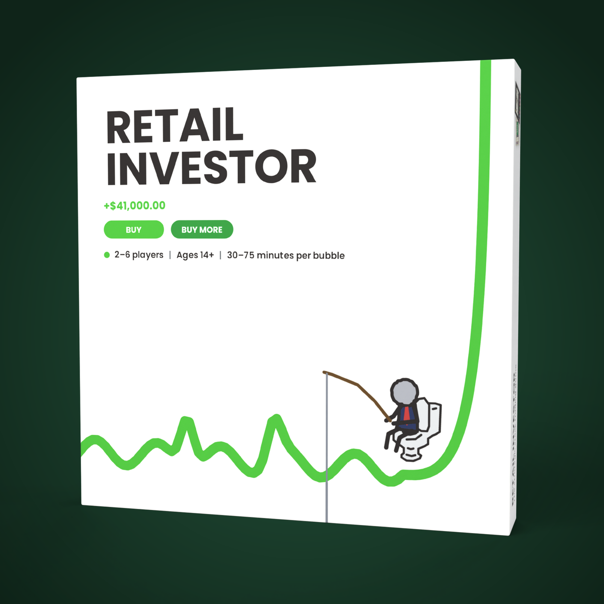 Retail Investor board game box