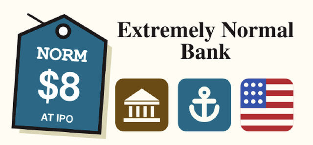 Stock card: Extremely Normal Bank