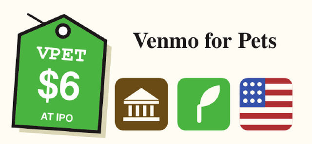 Stock card: Venmo for Pets