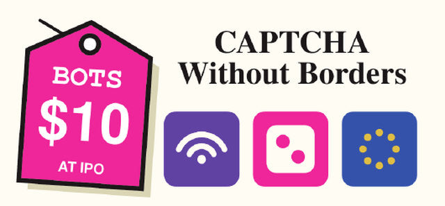 Stock card: CAPTCHA Without Borders