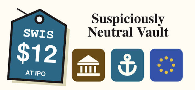 Stock card: Suspiciously Neutral Vault