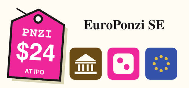 Stock card: EuroPonzi SE