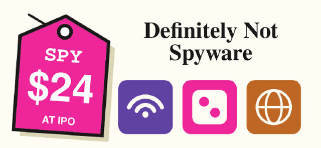 Stock card: Definitely Not Spyware