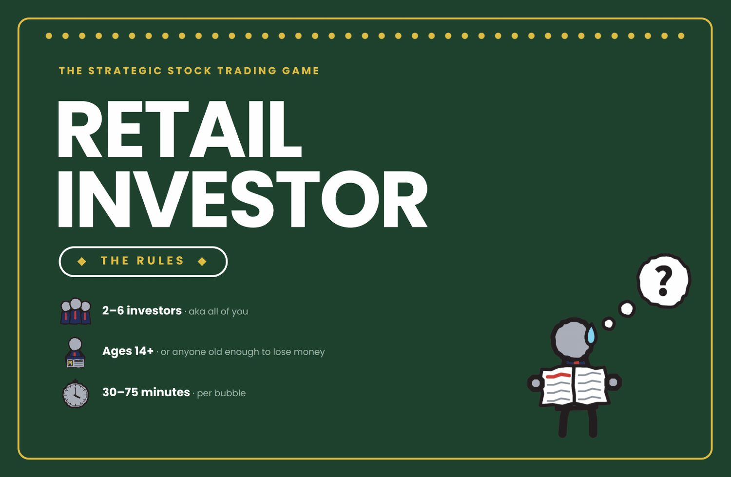 The Retail Investor rulebook cover